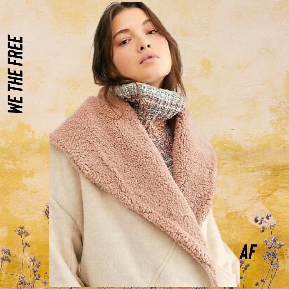 FREE PEOPLE COCO COZY COAT NEW MEDIUM